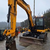 2017 Bager Jcb 86c Digger