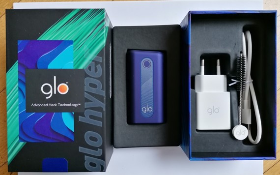 Glo hyper plus стики